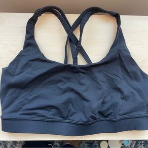 lululemon athletica Black Energy Sports Bra